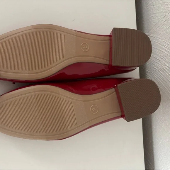 Target A New Day Joy Red Patent Ballet Pumps - Picture 3 of 3